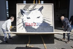 Transport muralu Banksy'ego