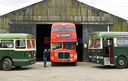 Zabytkowe autobusy z Winchester