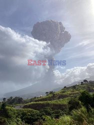 Wybuch wulkanu na Karaibach