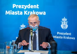 Wicepremier Jarosław Gowin w sprawie dofinansowania budownictwa komunalnego w Krakowie