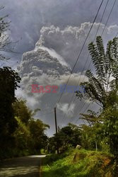 Wybuch wulkanu na Karaibach