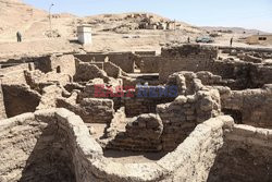 Nowe odkrycie archeologiczne w Luksorze