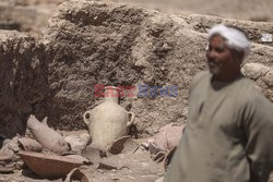 Nowe odkrycie archeologiczne w Luksorze
