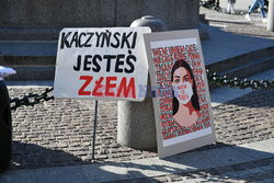 Antypisowski protest w Krakowie