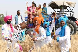 Tradycyjny taniec sikhów