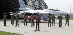 Baza w Łasku przygotowuje się do przyjęcia  F-35