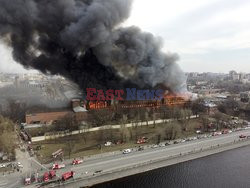 Pożar Newskiej Manufaktury w Sankt Petersburgu