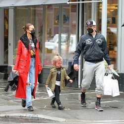 Irina Shayk i Bradley Cooper z córką