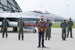 Baza w Łasku przygotowuje się do przyjęcia  F-35