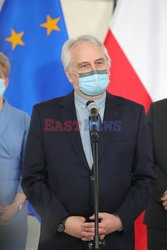 Senat - wystawa "Walka polskich medyków z pandemią koronawirusa"