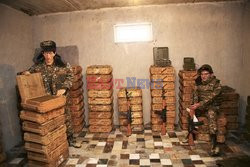 Muzeum militariów po konflikcie w Górskim Karabachu