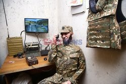 Muzeum militariów po konflikcie w Górskim Karabachu