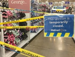 Towary wyłączone ze sprzedaży w sieci Walmart