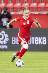 Mecz towarzyski piłkarskiej reprezentacji kobiet: Polska - Szwecja