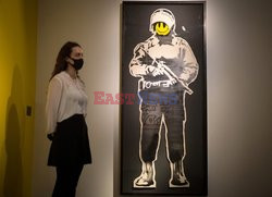 Wystawa Banksy'ego w Londynie