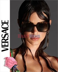 Kendall Jenner w reklamie okularów Versace