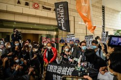 Wyroki więzienia dla czołowych działaczy demokatycznych w Hong Kongu