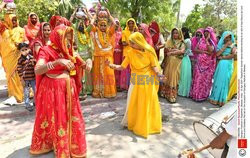 Festiwal Gangaur w Indiach