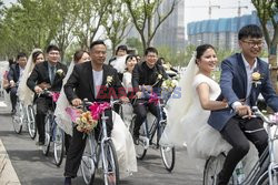Grupowe śluby w Chinach