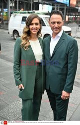 Jessica Alba otwiera giełdę w Nowym Jorku