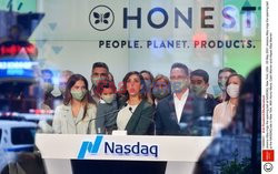 Jessica Alba otwiera giełdę w Nowym Jorku