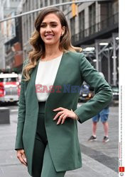 Jessica Alba otwiera giełdę w Nowym Jorku