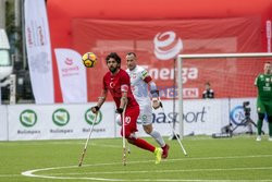 Amp Futbol - dwumecz towarzyski Polska-Turcja