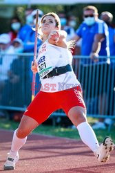 Maria Andrejczyk pobiła rekord Polski w rzucie oszczepem