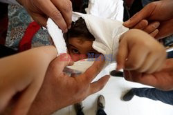 Rodzina syryjskich derwiszów - AFP