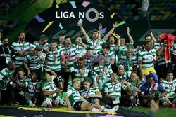 Piłkarze Sportingu Lizbona zdobyli mistrzostwo Portugali