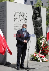 Uroczystości z okazji 120. rocznicy urodzin Rotmistrza Witolda Pileckiego