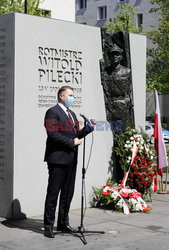 Uroczystości z okazji 120. rocznicy urodzin Rotmistrza Witolda Pileckiego