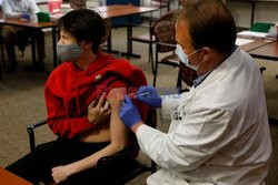 W USA ruszyło szczepienie dzieci w wieku 12-15 lat