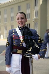 Pierwsza kobieta na czele Korpusu Kadetów w Virginia Military Institute