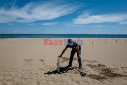 Włoskie plaże szykują się do letniego sezonu