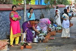 Attukal Pongala festiwal hinduskich kobiet