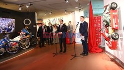 Otwarcie strefy motosportu ORLEN Team w Muzeum Sportu i Turystyki