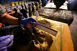 Gangi narkotykowe zmieniły wody Kolumbii w cmentarz - AFP