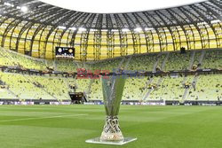 Liga Europy UEFA Finał mecz Villarreal CF - Manchester United