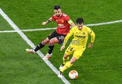 Liga Europy UEFA Finał mecz Villarreal CF - Manchester United