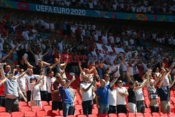 EURO 2020: kibice na trybunach