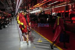 Pokaz mody Ferrari wiosna-lato 2022