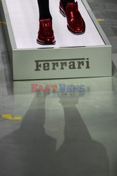 Pokaz mody Ferrari wiosna-lato 2022