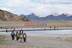 Turystyczna promocja Tybetu - AFP