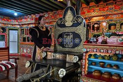 Turystyczna promocja Tybetu - AFP