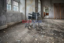 Opuszczony szpital psychiatryczny