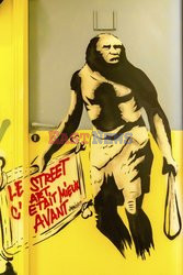 Wystawa street artu w Paryżu