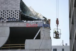 Katastrofa budowlana w Antwerpii