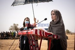 Angelina Jolie jako wysłannik ONZ w Burkina Faso