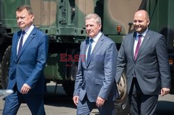 Spotkanie ministrów obrony państw Grupy Wyszehradzkiej